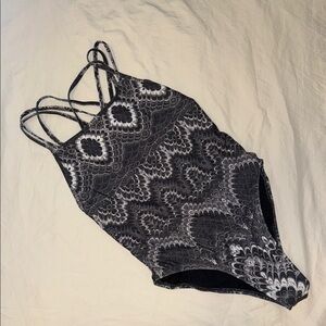 Jolyn Ryker onesie fixed back practice suit